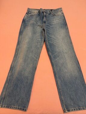 Zara Straight Leg Jeans